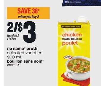 Valu-mart Bouillon sans nom, 900 ml offer