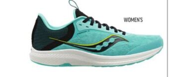 Sport Chek Saucony women's freedom 5 running shoe offer