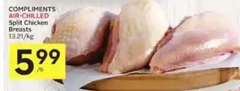 Foodland Split Chiciken Breasts offer