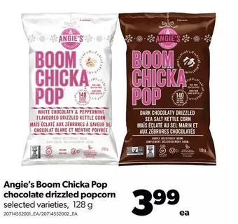 Real Canadian Superstore Angie's boom chicka pop chocolate drizzled popcorn offer