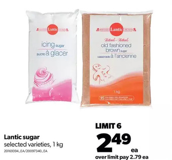 Real Canadian Superstore Lantic sugar offer