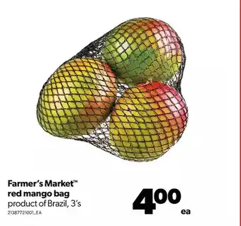 Real Canadian Superstore Farmer's market red mango bag offer