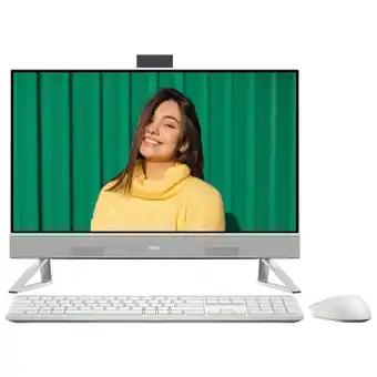 Best Buy Dell inspiron 24" all-in-one pc - white (amd ryzen 5 5625u/512gb ssd/12gb ram/windows 11) - english offer