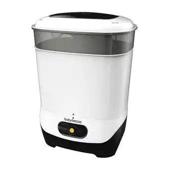 Best Buy Baby brezza one-step baby bottle sterilizer - black/white offer