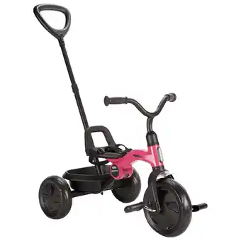 Best Buy Joovy tricycoo 9" kids push/pedal tricycle - pink crush offer