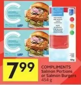 Foodland Compliments Salmon Portions offer