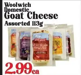 Galati Market Fresh Woolwich Domestic Goat Cheese offer