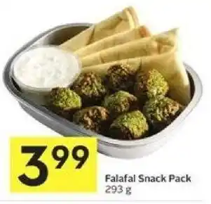 Foodland Falafal Snack Pack offer