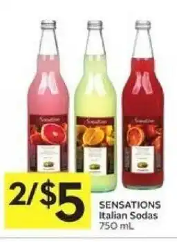 Foodland Sensations Italian Sodas offer