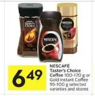 Foodland NESCAFÉ Taster's Choice Coffee offer
