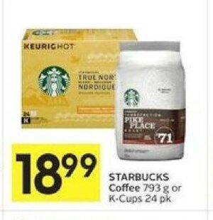 Foodland Starbucks Coffee offer