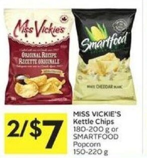 Foodland Miss Vickie's Kettle Chips offer