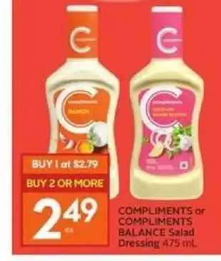 Foodland Compliments offer