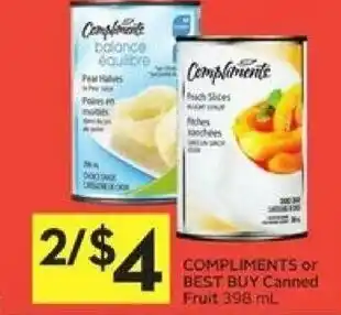 Foodland Best Buy Canned Fruit offer