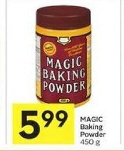Foodland Magic Baking Powder offer