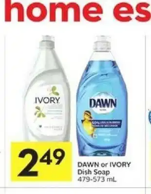 Foodland Dish Soap offer