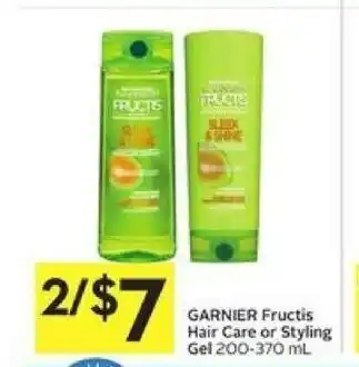 Foodland Garnier Fructis Hair Care offer