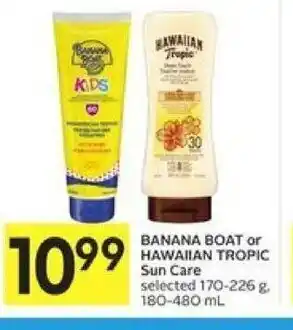 Foodland Banana Boat offer