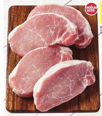 Foodland Boneless Pork Loin Centre Cut Chops offer