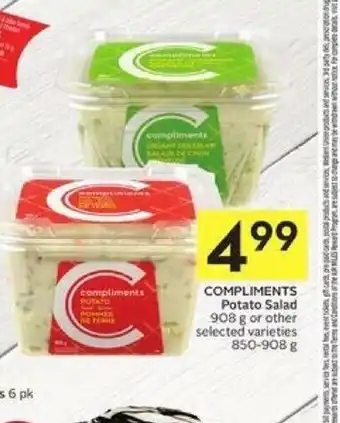 Foodland Potato Salad offer