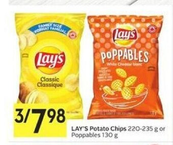 Foodland Lay's Potato Chips offer