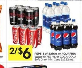 Foodland Pepsi Soft Drinks offer