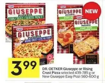 Foodland Dr.Oetker Giuseppe offer