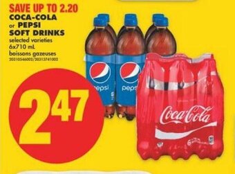 No Frills Coca Cola , Pepsi Soft Drinks offer