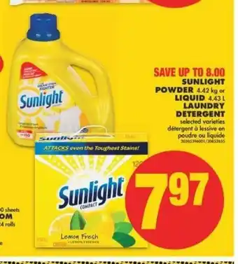 No Frills Sunlight Powder offer