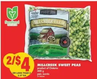 No Frills Milkcreek Sweet Peas offer