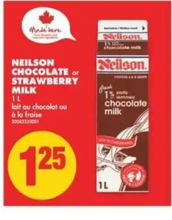 No Frills Neilson Chcolate offer