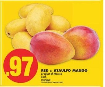 No Frills Red or Ataulfo Mango offer