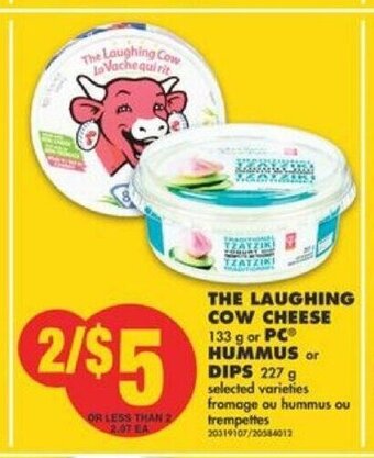 No Frills The Laughing Cow Cheese offer