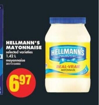 No Frills Hellmann's Mayonnaise offer