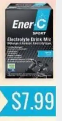 Healthy Planet Ener-C Electrolyte Drink Mix offer