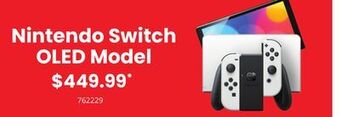 GameStop Nintendo switch oled model offer