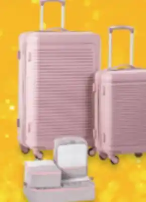 Walmart Jetstream 5 piece hardside luggage set offer