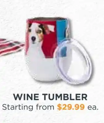 Henry's Wine tumbler offer