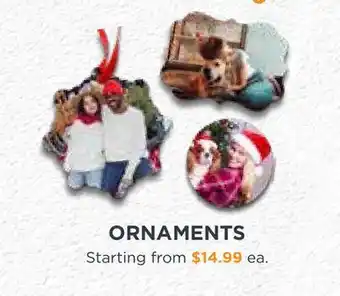 Henry's Ornaments offer