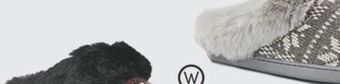 Mark's Women's slippers offer