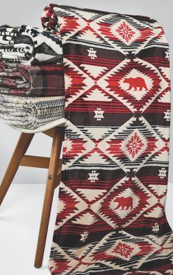 Mark's Luxury plush blankets offer