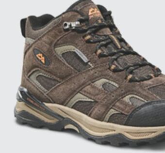 Mark's Men's waterproof hikers offer