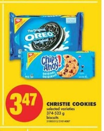 No Frills Christie Cookies offer