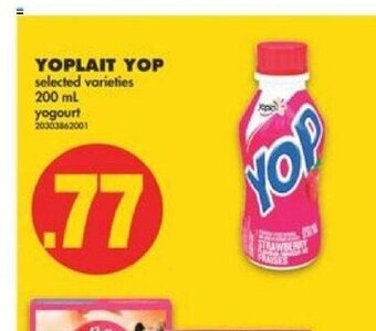 No Frills Yoplait Yop offer