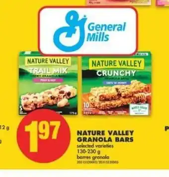 No Frills Nature Valley Granola Bars offer