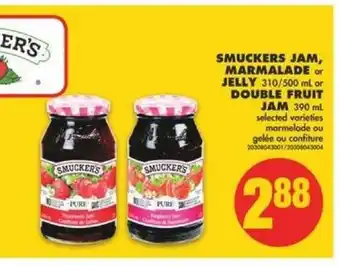 No Frills Smucers Jam, Marmalade Jelly offer