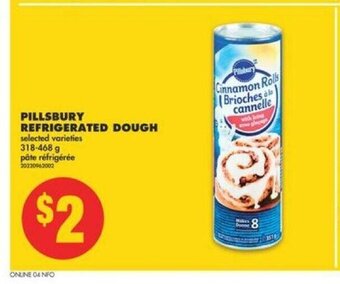No Frills Pillsbury Refrigerated Dough offer