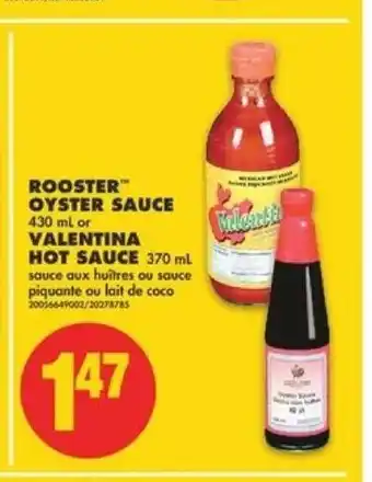 No Frills Rooster Oyster Sauce offer