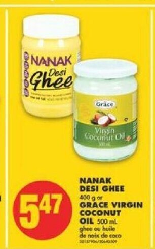 No Frills Nanak Desi Ghee offer