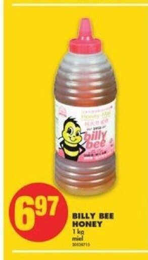 No Frills Billy Bee Honey offer